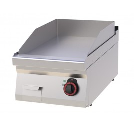 1 zónás RedFox asztali elektromos rostlap sima, öntöttvas sütőfelülettel